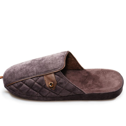 Мъжки домашни чехли Bulldozer кафяви