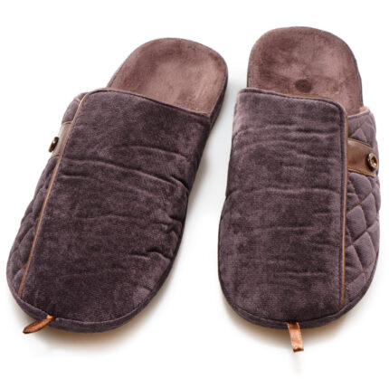 Мъжки домашни чехли Bulldozer кафяви