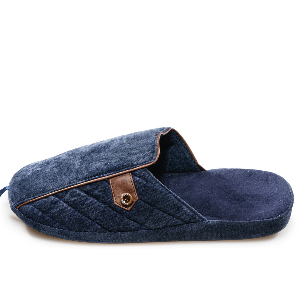 Мъжки домашни чехли Bulldozer сини