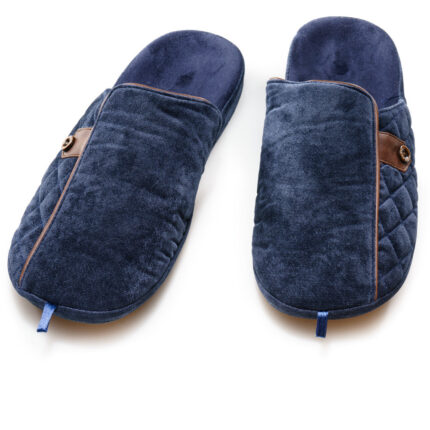 Мъжки домашни чехли Bulldozer сини