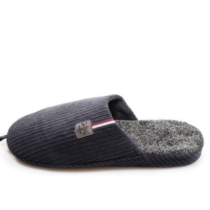 Мъжки домашни чехли Bulldozer черни