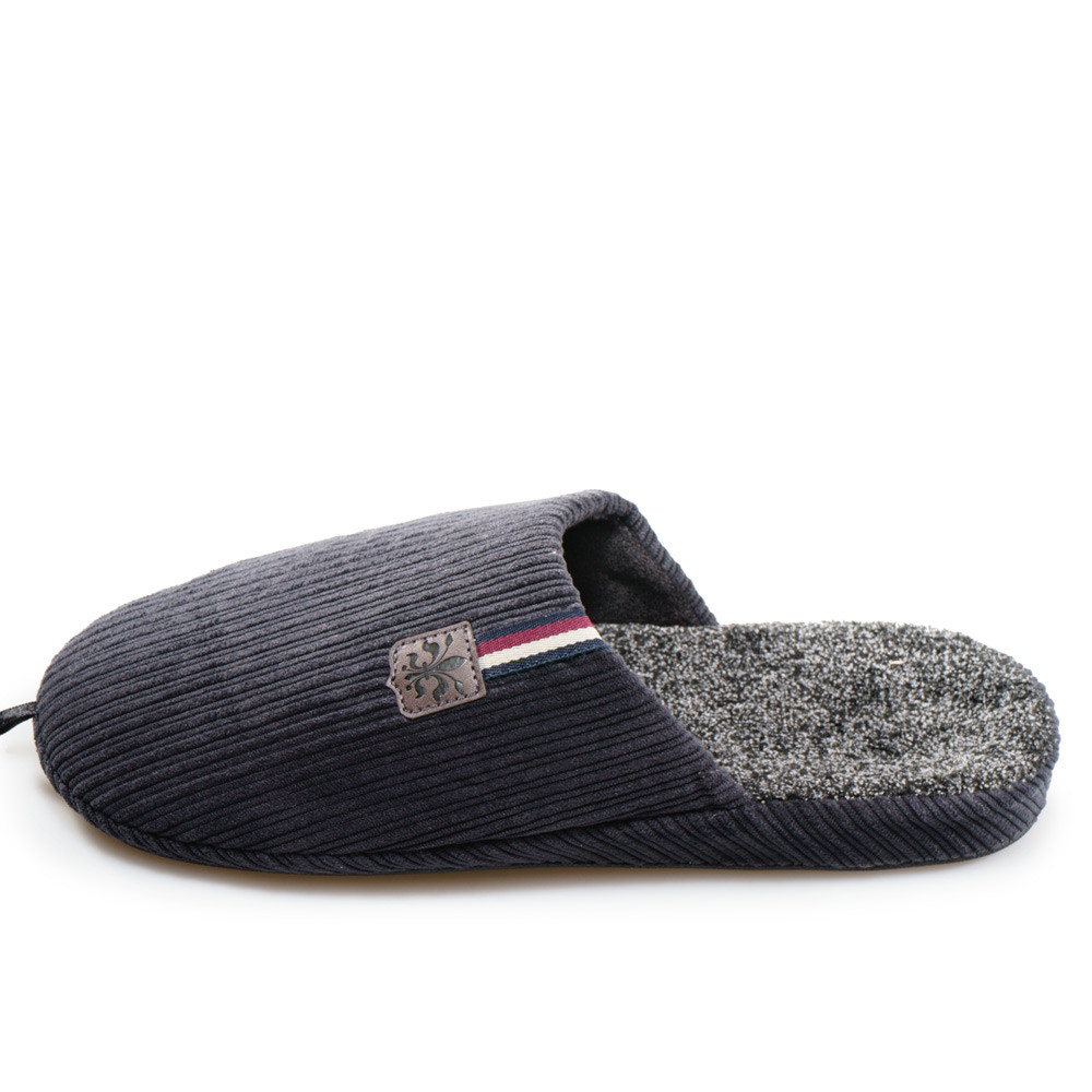 Мъжки домашни чехли Bulldozer черни