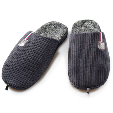 Мъжки домашни чехли Bulldozer черни