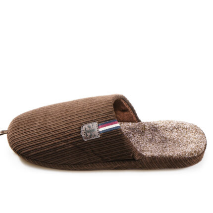 Мъжки домашни чехли Bulldozer P222-7 кафяви