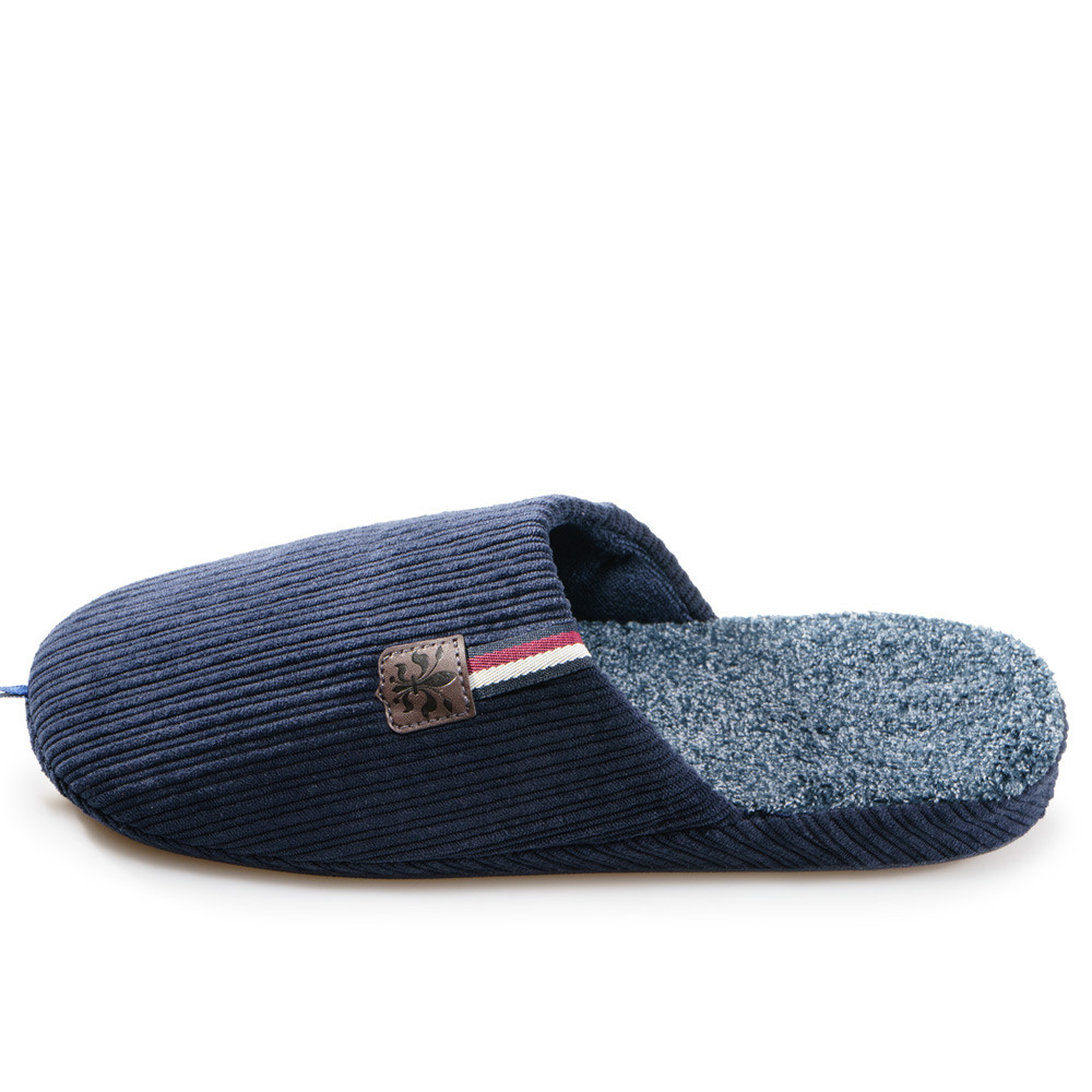 Мъжки домашни чехли Bulldozer сини