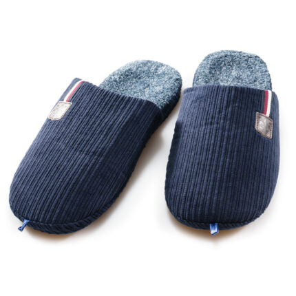 Мъжки домашни чехли Bulldozer сини