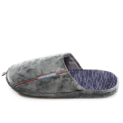 Мъжки домашни чехли Bulldozer сиви