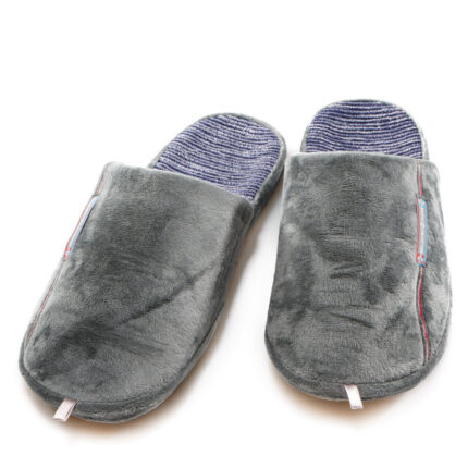 Мъжки домашни чехли Bulldozer сиви