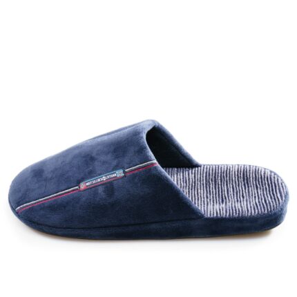 Мъжки домашни чехли Bulldozer сини