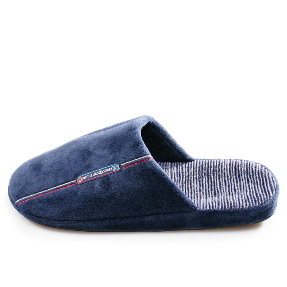 Мъжки домашни чехли Bulldozer сини