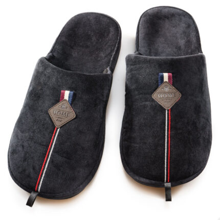 Мъжки домашни чехли Bulldozer черни