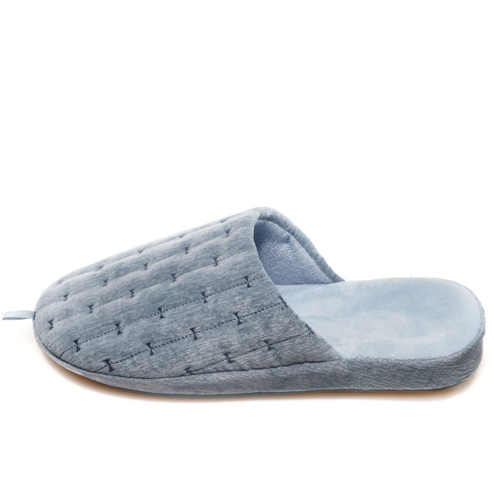 Дамски домашни чехли Bulldozer P232-2 светло сини