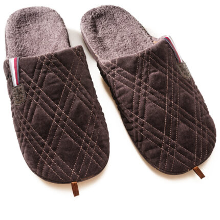 Мъжки домашни чехли Bulldozer P232-3 кафяви