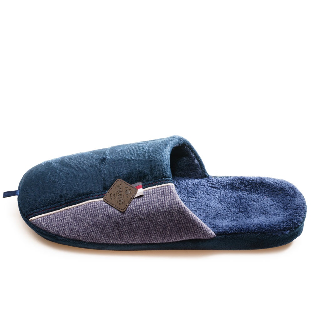 Мъжки домашни чехли Bulldozer сини