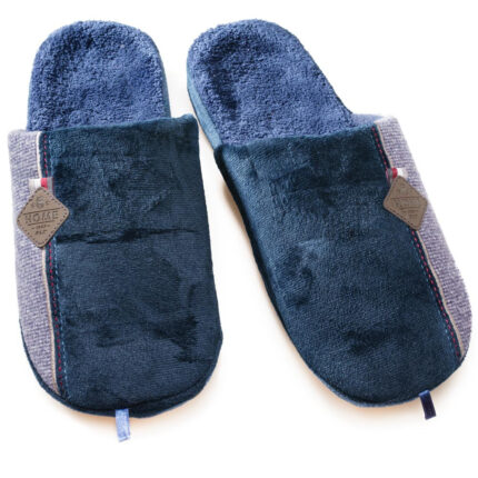 Мъжки домашни чехли Bulldozer сини