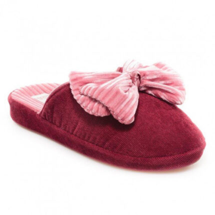 Дамски домашни чехли Bulldozer бордо