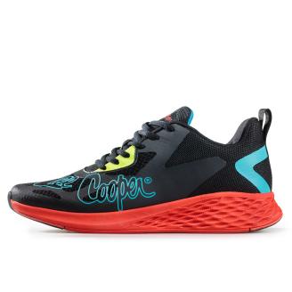 Мъжки спортни обувки Lee Cooper черни/цветни