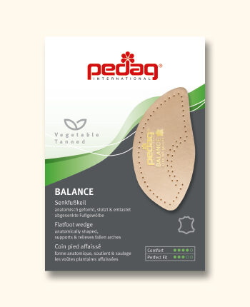Кожена подложка за свод - Pedag Balance - Произведена в Германия