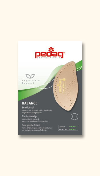 Кожена подложка за свод - Pedag Balance - Произведена в Германия