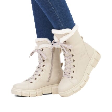 Дамски боти Rieker Antistress X3402-60 бежови