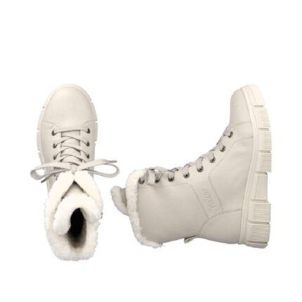 Дамски боти Rieker Antistress X3402-60 бежови