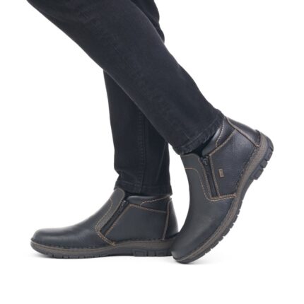 Мъжки боти Rieker Antistress TEX черни 05173-00