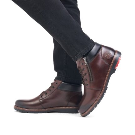 Мъжки боти Rieker Antistress 10502-25 кафяви