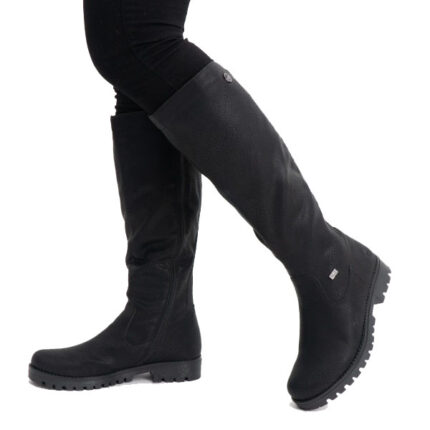 Дамски ботуши Rieker Antistress 78554-00 черни