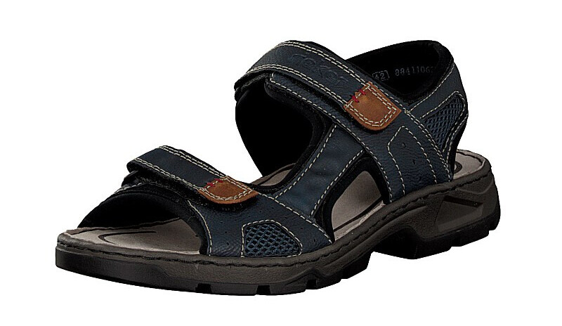 Мъжки анатомични сандали Rieker  26156-15 сини