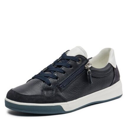 Дамски спортни обувки Ara естествена кожа сини