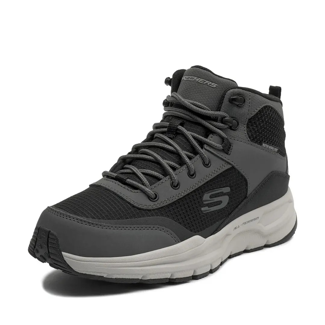 Мъжки кецове Skechers водоустойчиви Air Cooled черни