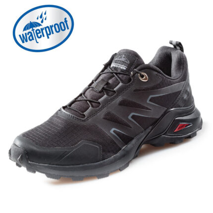 Мъжки маратонки с връзки Bulldozer 16632 черни