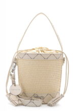 Дамска малка чанта Tamaris слонова кост