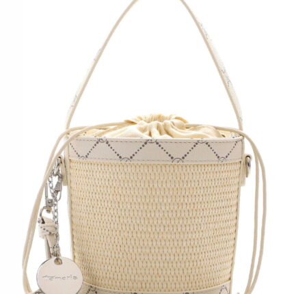 Дамска малка чанта Tamaris слонова кост