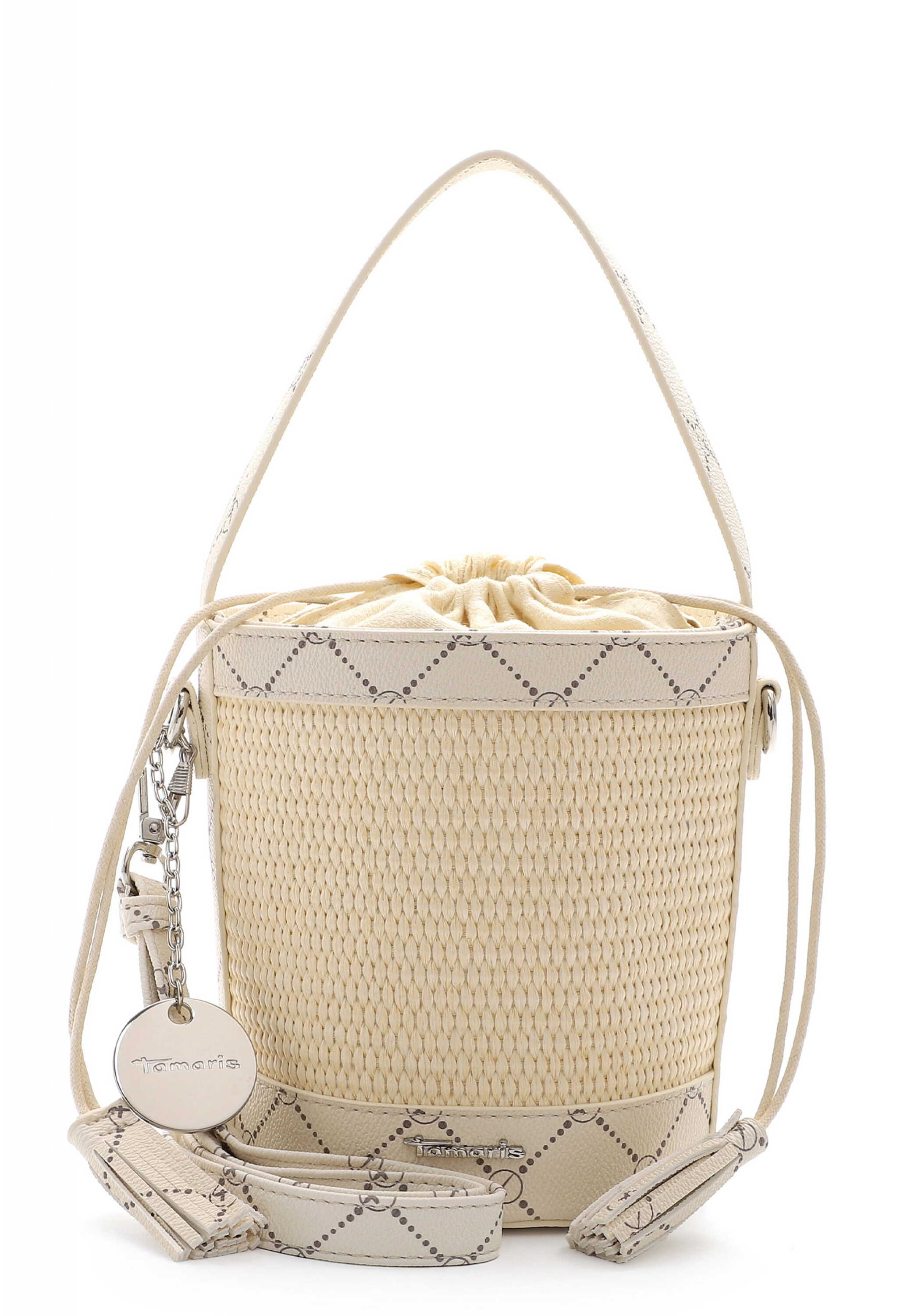 Дамска малка чанта Tamaris слонова кост