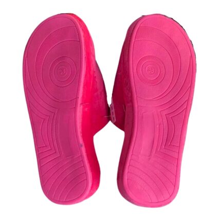 Дамски домашни чехли Bulldozer P212-1 розови