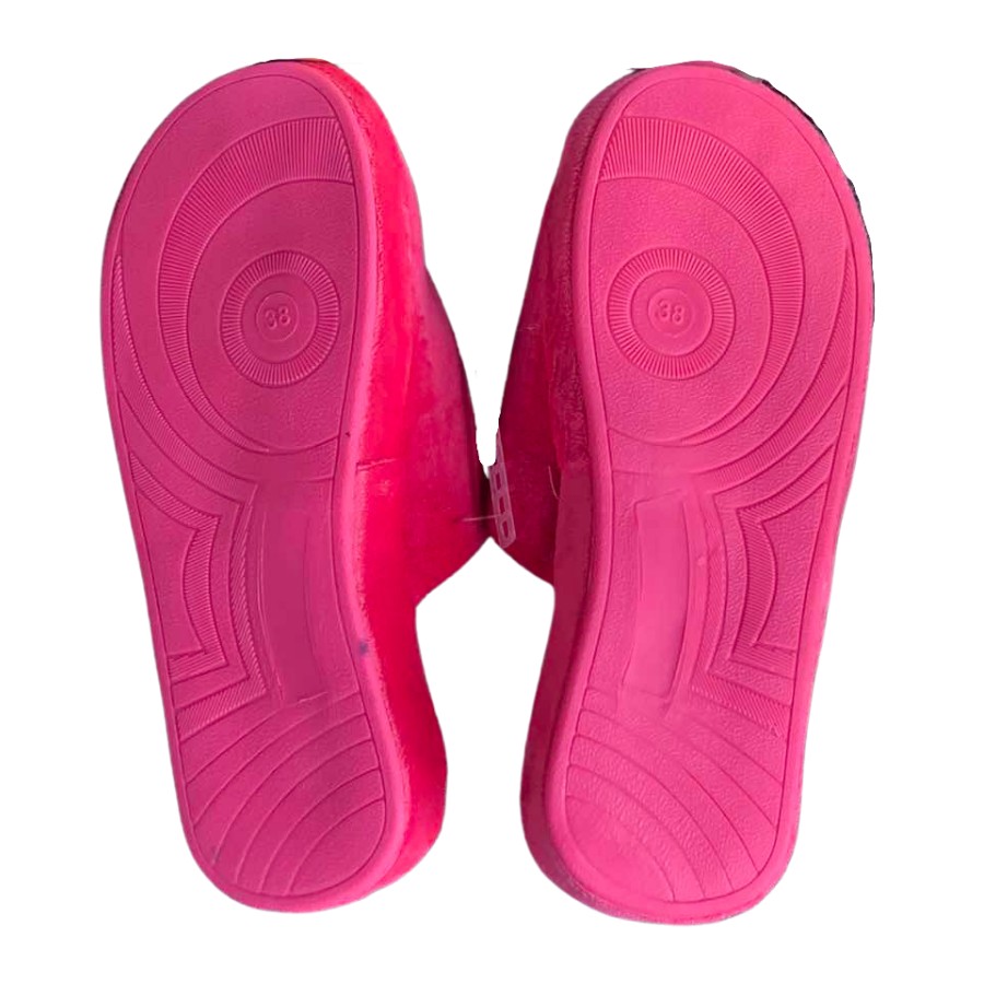 Дамски домашни чехли Bulldozer P212-1 розови