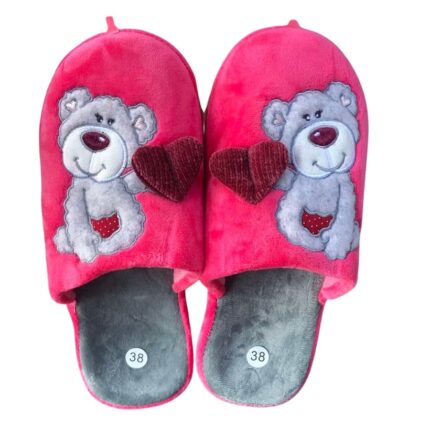 Дамски домашни чехли Bulldozer P212-1 розови