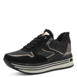 Дамски спортни обувки Marco Tozzi черни