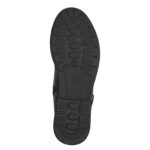 Дамски боти Jana Vegan ширина H черни/сиви - Image 3