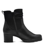 Дамски боти на ток Jana Tex черни - Image 3