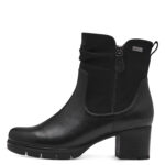 Дамски боти на ток Jana Tex черни - Image 2