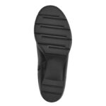 Дамски боти на ток Jana Tex черни - Image 4