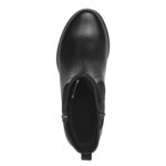 Дамски боти на ток Jana Tex черни - Image 5