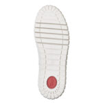 Дамски спортни обувки Jana естествена кожа бели - Image 3