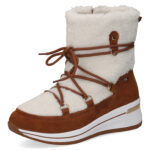 Дамски боти Caprice TEX кафяви