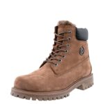 Мъжки обувки Bugatti естествена кожа кафяви - Image 4