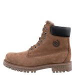 Мъжки обувки Bugatti естествена кожа кафяви