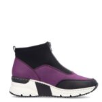 Дамски боти RIEKER N6352-30 лилави - Image 2