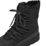 Дамски боти Marco Tozzi черни - Image 4